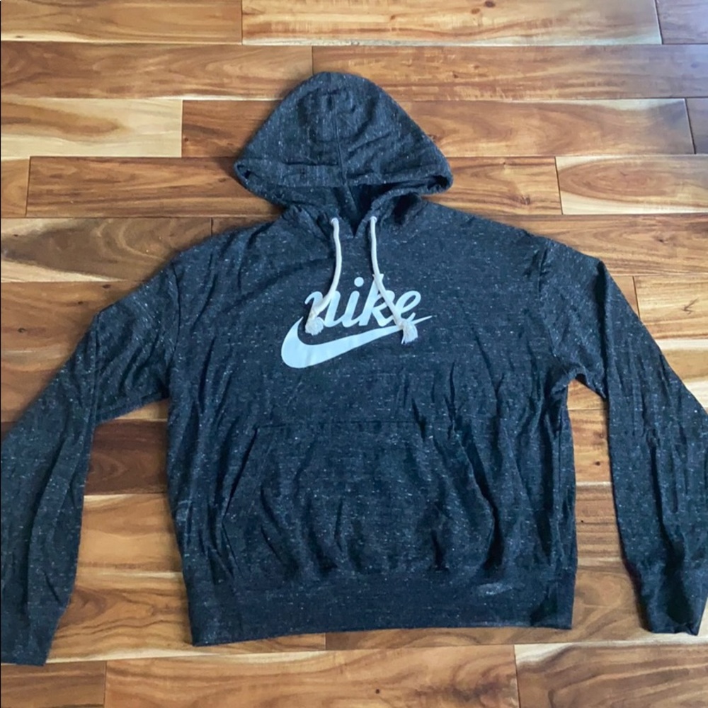 Nike black hoodie